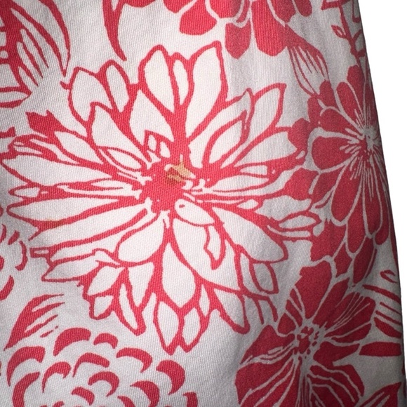 5 for $40
Talbots Woman The Perfect Skimmer Cropped Pant Pink Floral Spring 8p - Picture 7 of 11